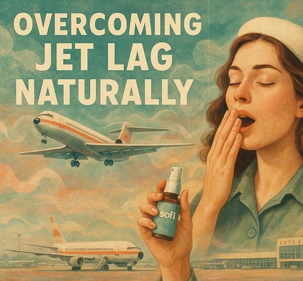 Overcoming Jet Lag Naturally - sofi