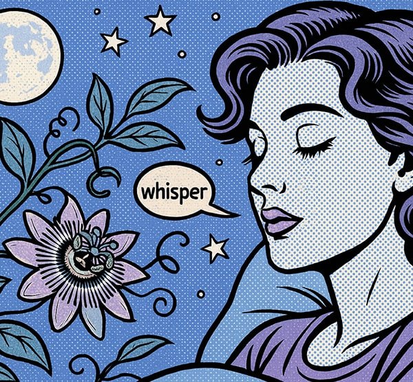 Passiflora’s Midnight Whisper: Your Natural Sleep Companion - sofi