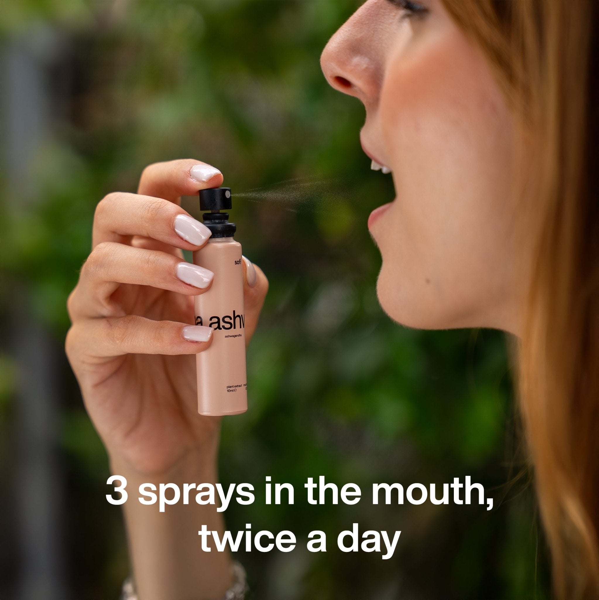 Sleep Now — Plant - Based Oral Spray Trio - sofi