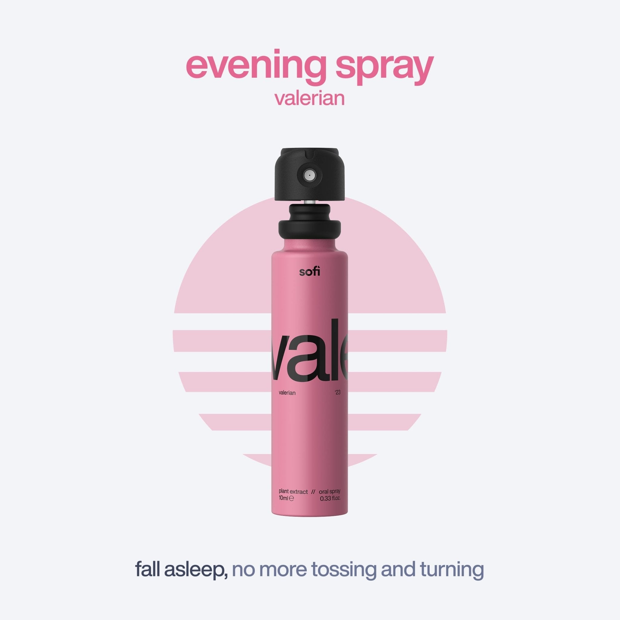 Sleep Now — Plant - Based Oral Spray Trio - sofi