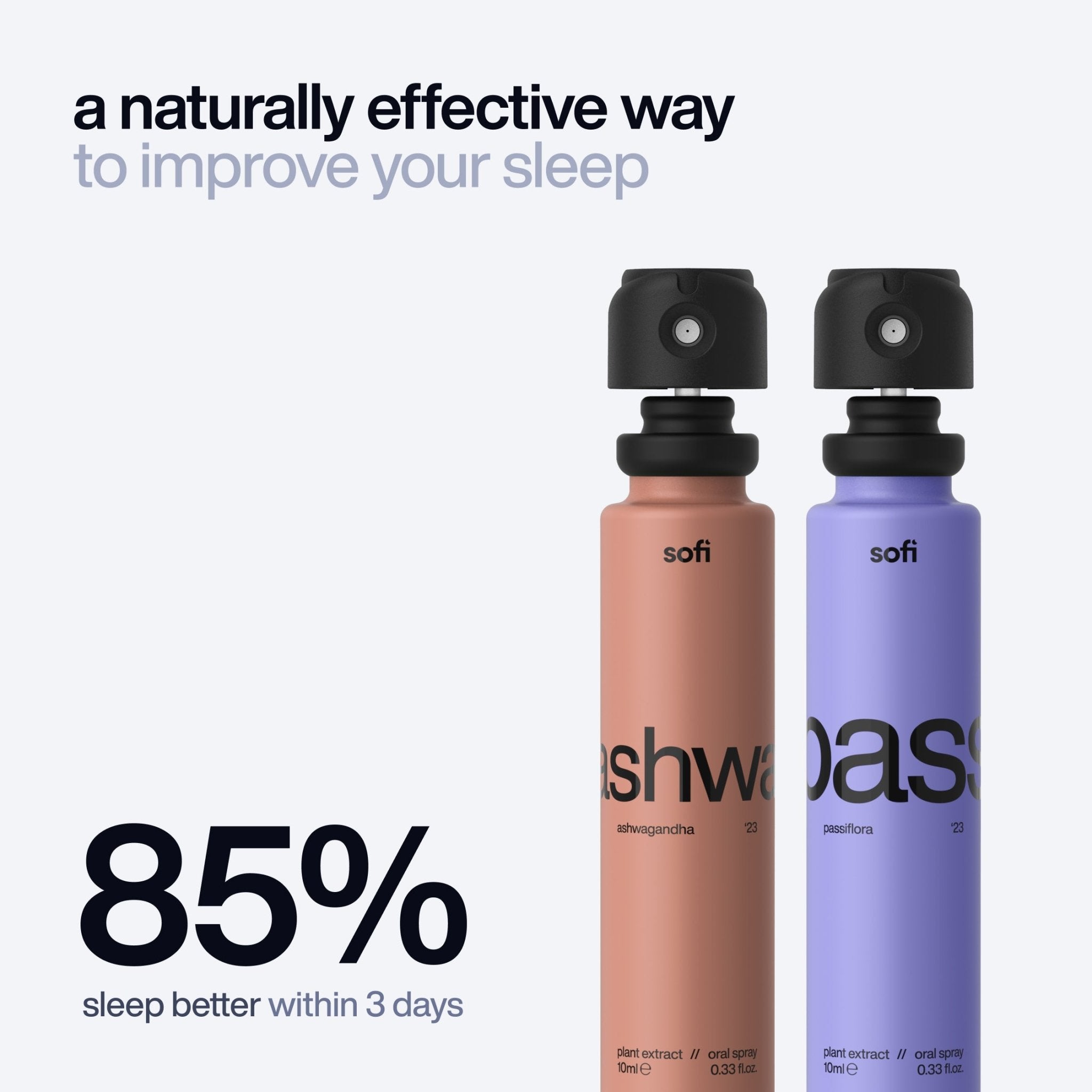 Sleep Well - Plant Based Oral Spray Duo - sofi