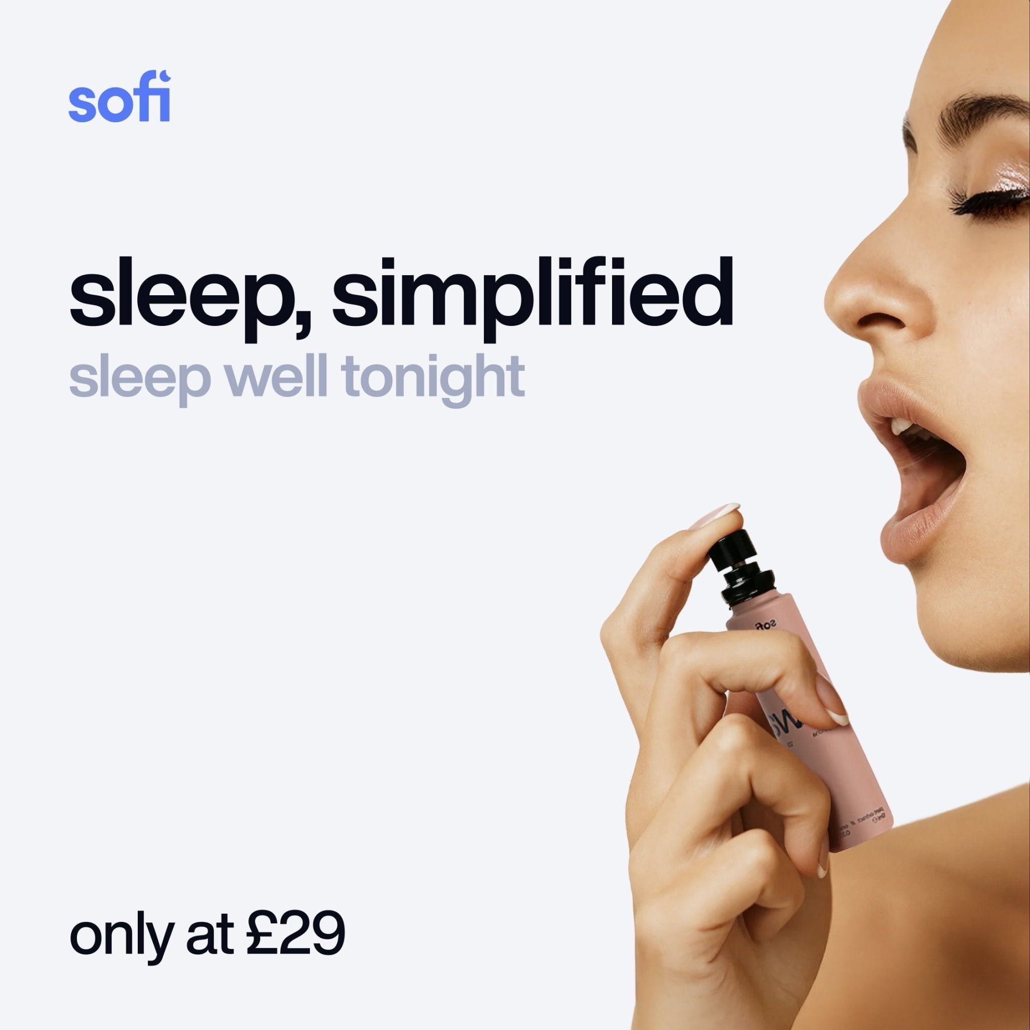 Sleep Well - Plant Based Oral Spray Duo - sofi