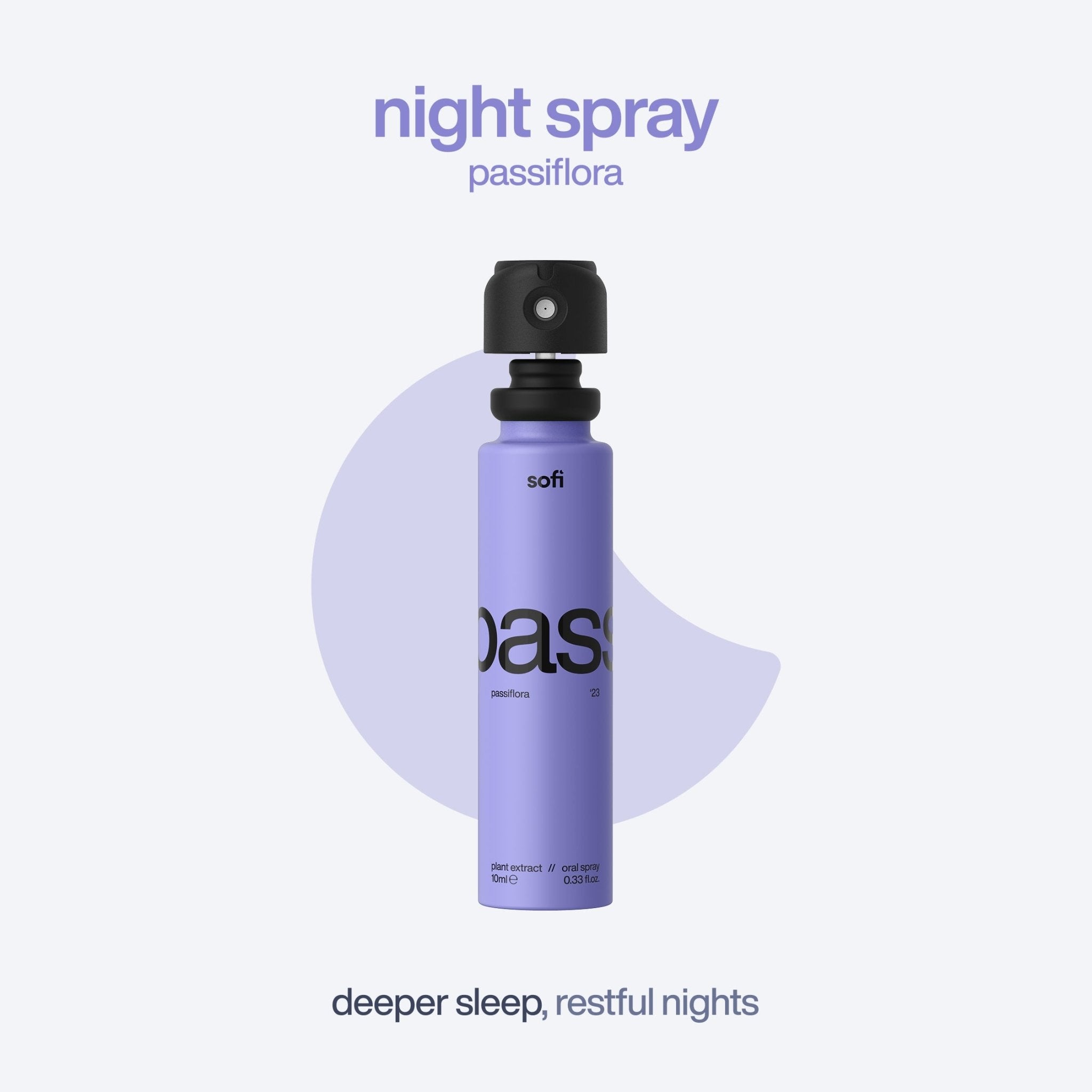 Sleep Well - Plant Based Oral Spray Duo - sofi