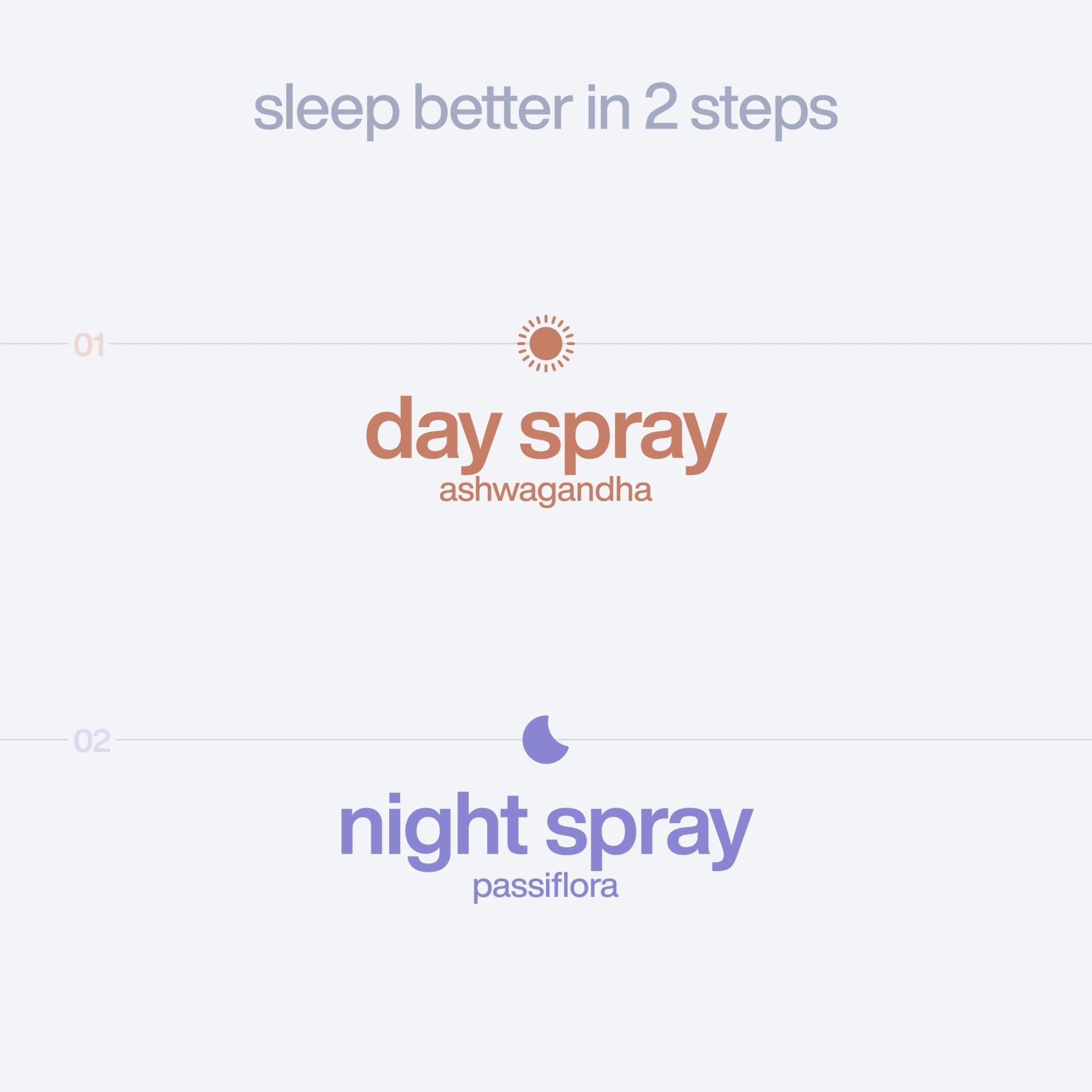 Sleep Well - Plant Based Oral Spray Duo - sofi