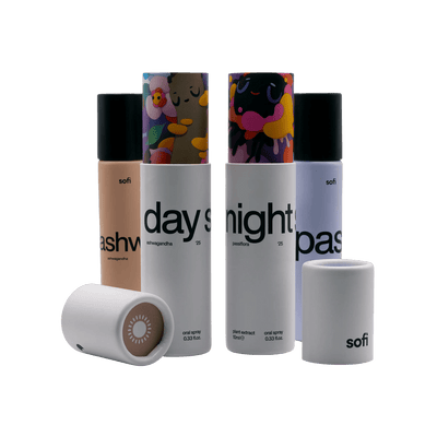 calmer days. better nights \ the sofi night + day duo - sofi health