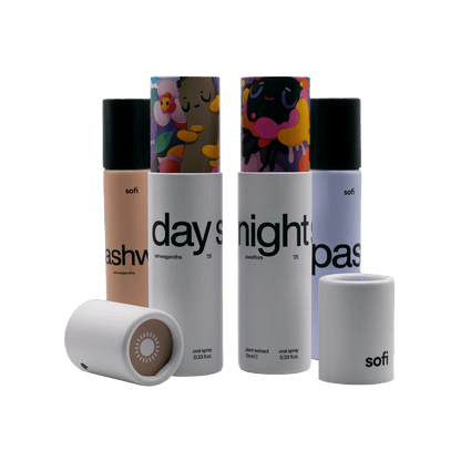 calmer days. better nights \ the sofi night + day duo - sofi health