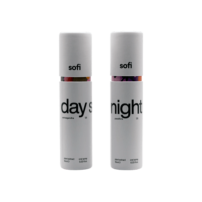 calmer days. better nights \ the sofi night + day duo - sofi health