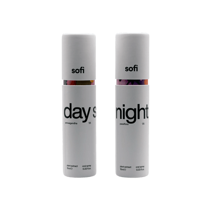 calmer days. better nights \ the sofi night + day duo - sofi health
