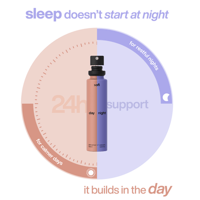 calmer days, restful nights \ the sofi night + day duo - sofi health