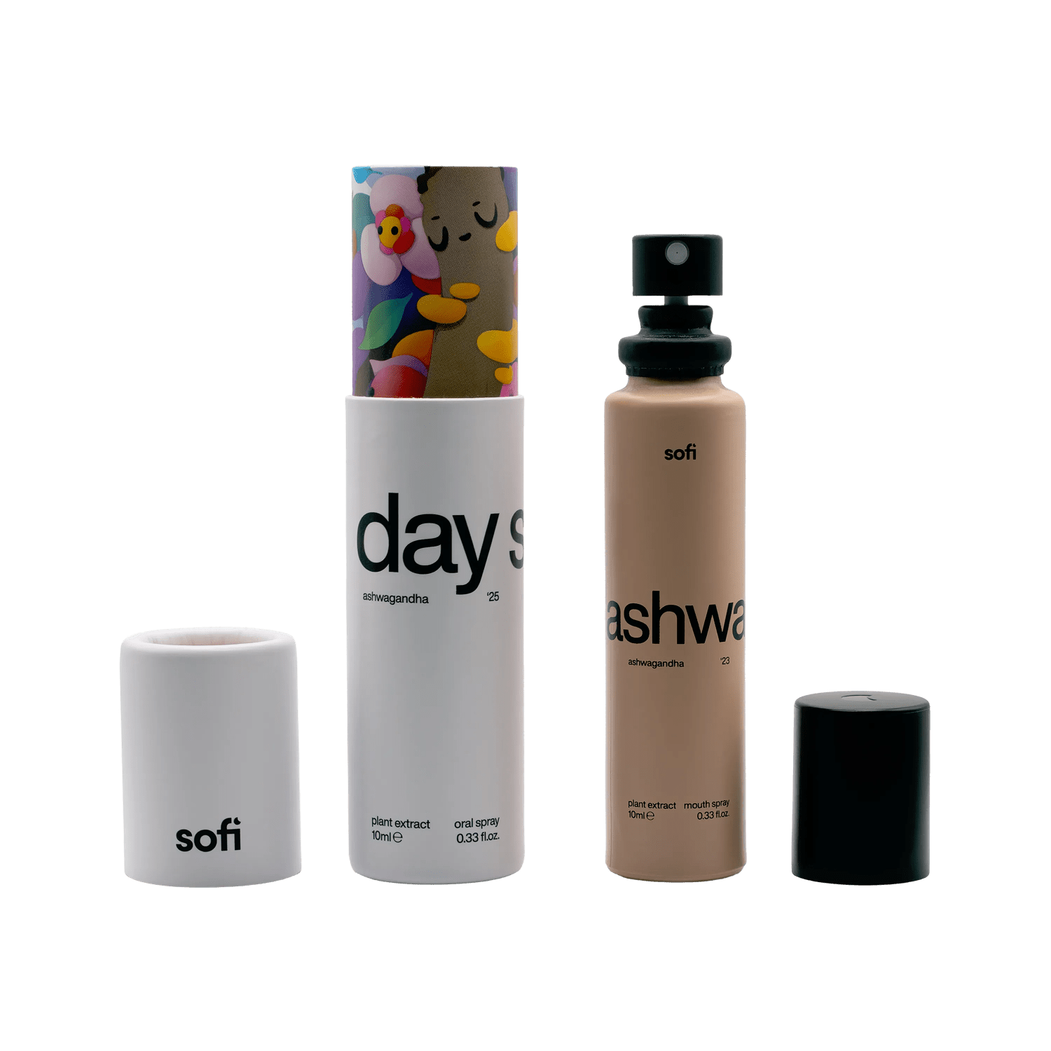 calmer days start here \ sofi day spray \\ ashwagandha oral spray for when the day starts to build_ - sofi health