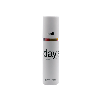 calmer days start here \ sofi day spray \\ ashwagandha oral spray for when the day starts to build_ - sofi health