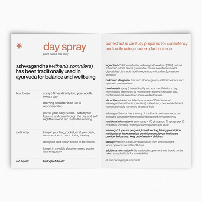 day spray - sofi