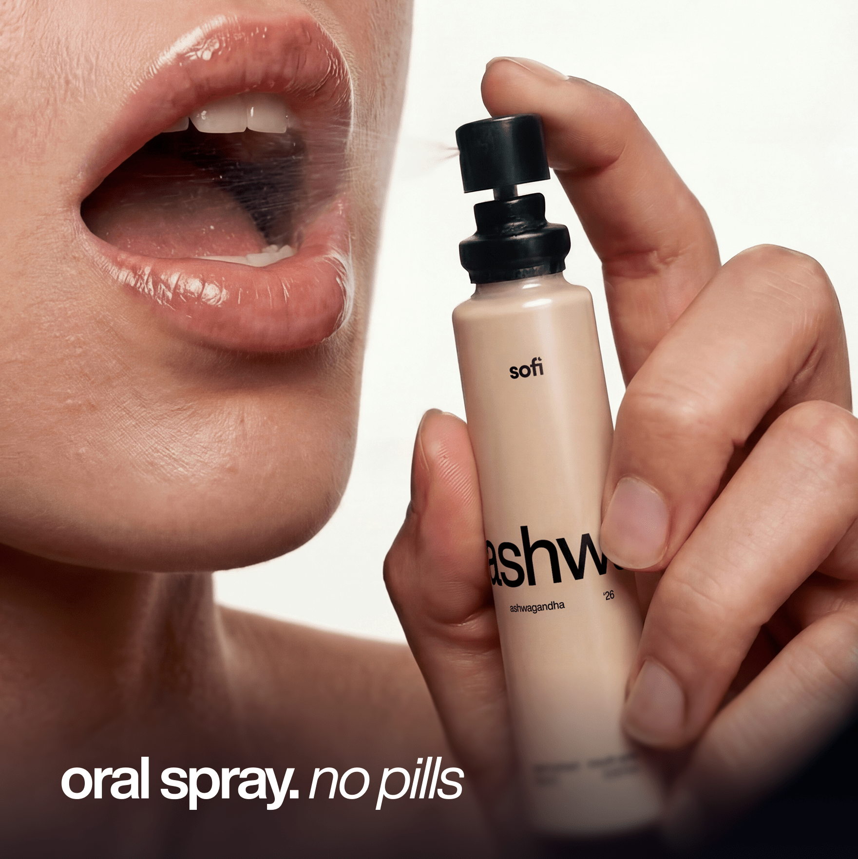 feel calmer. think clearly — oral spray for stress and balance - sofi health