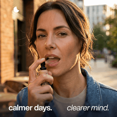feel calmer. think clearly — oral spray for stress and balance - sofi health