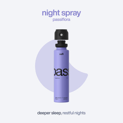 Sleep Now — Plant - Based Oral Spray Trio - sofi