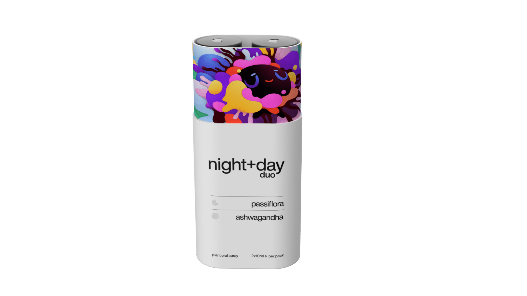 Sleep Well Duo | The Day + Night Paired Natural Oral Sprays - sofi