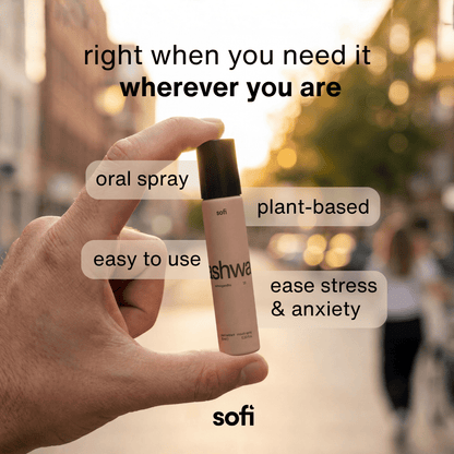sofi day spray – ashwagandha - sofi health
