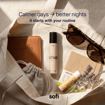 sofi day spray – ashwagandha - sofi health