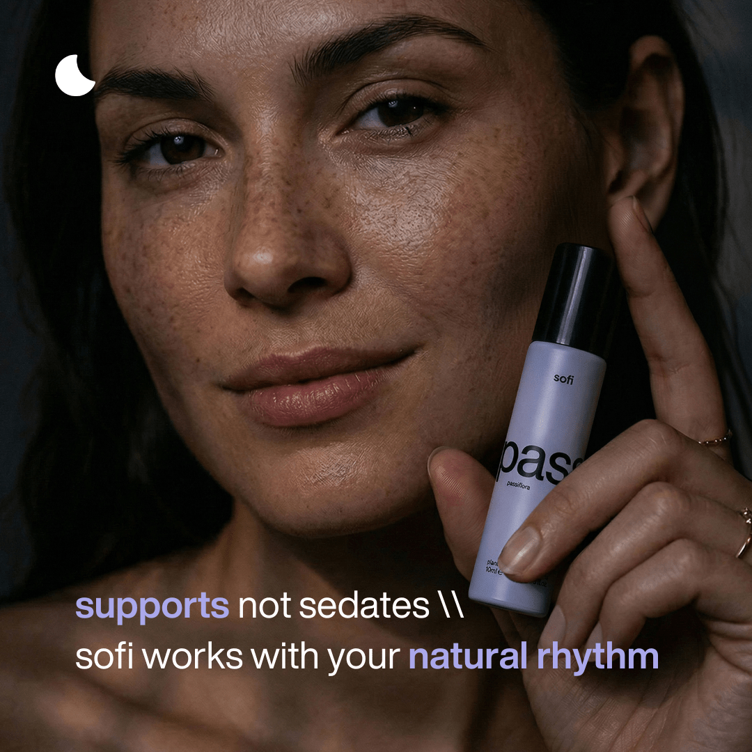 sofi night spray – passiflora - sofi health