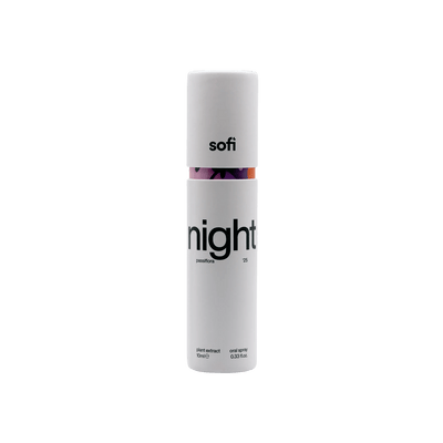 wind down. sleep better \ sofi night spray \\ passiflora oral spray for your evening routine_ - sofi health