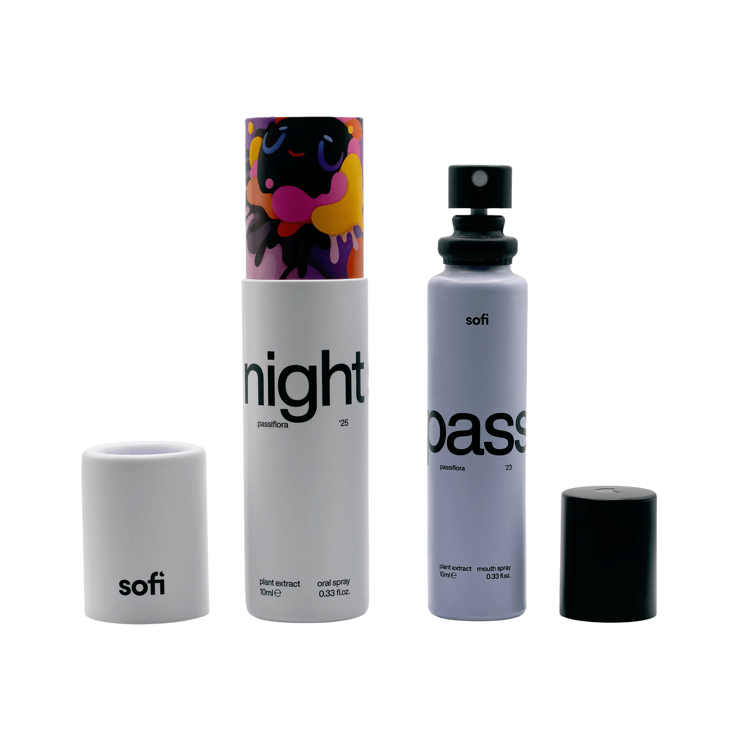 wind down. sleep better \ sofi night spray \\ passiflora oral spray for your evening routine_ - sofi health