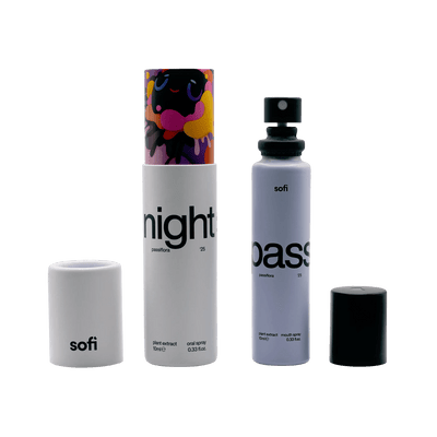 wind down. sleep better \ sofi night spray \\ passiflora oral spray for your evening routine_ - sofi health