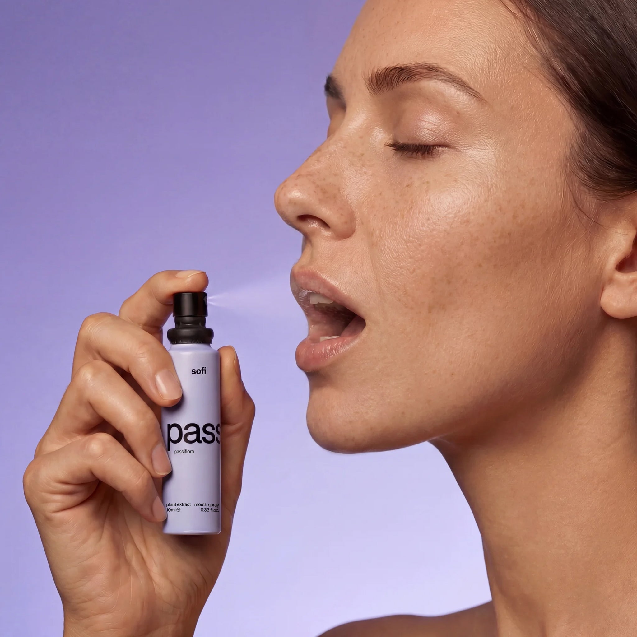 wind down, sleep better \ sofi night spray \\ passiflora oral spray for your evening routine_ - sofi health